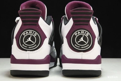 PARIS PSG JIRDAN - RETRO 4 AIR SAINT-GERMAIN CZ5624-100 1109